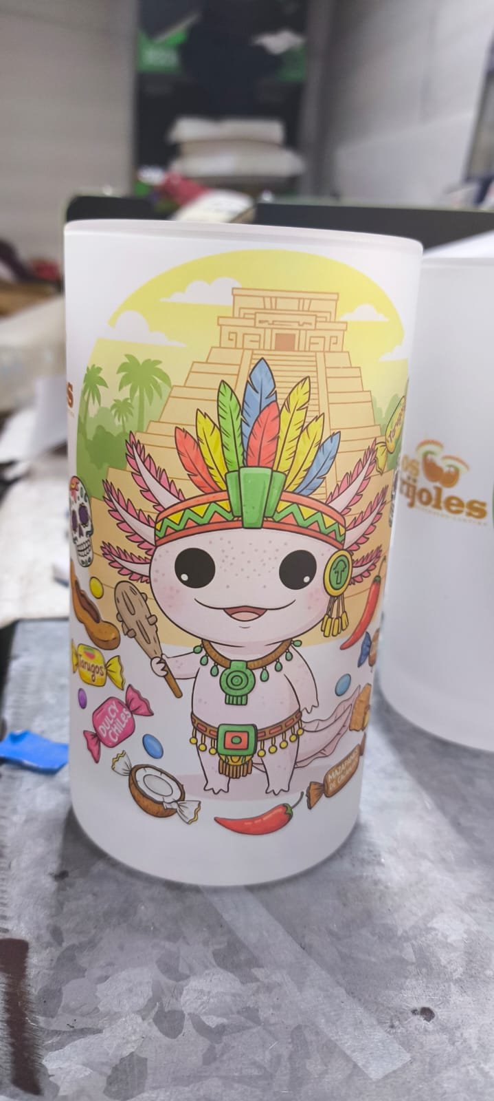 Ejemplo de sublimación 2