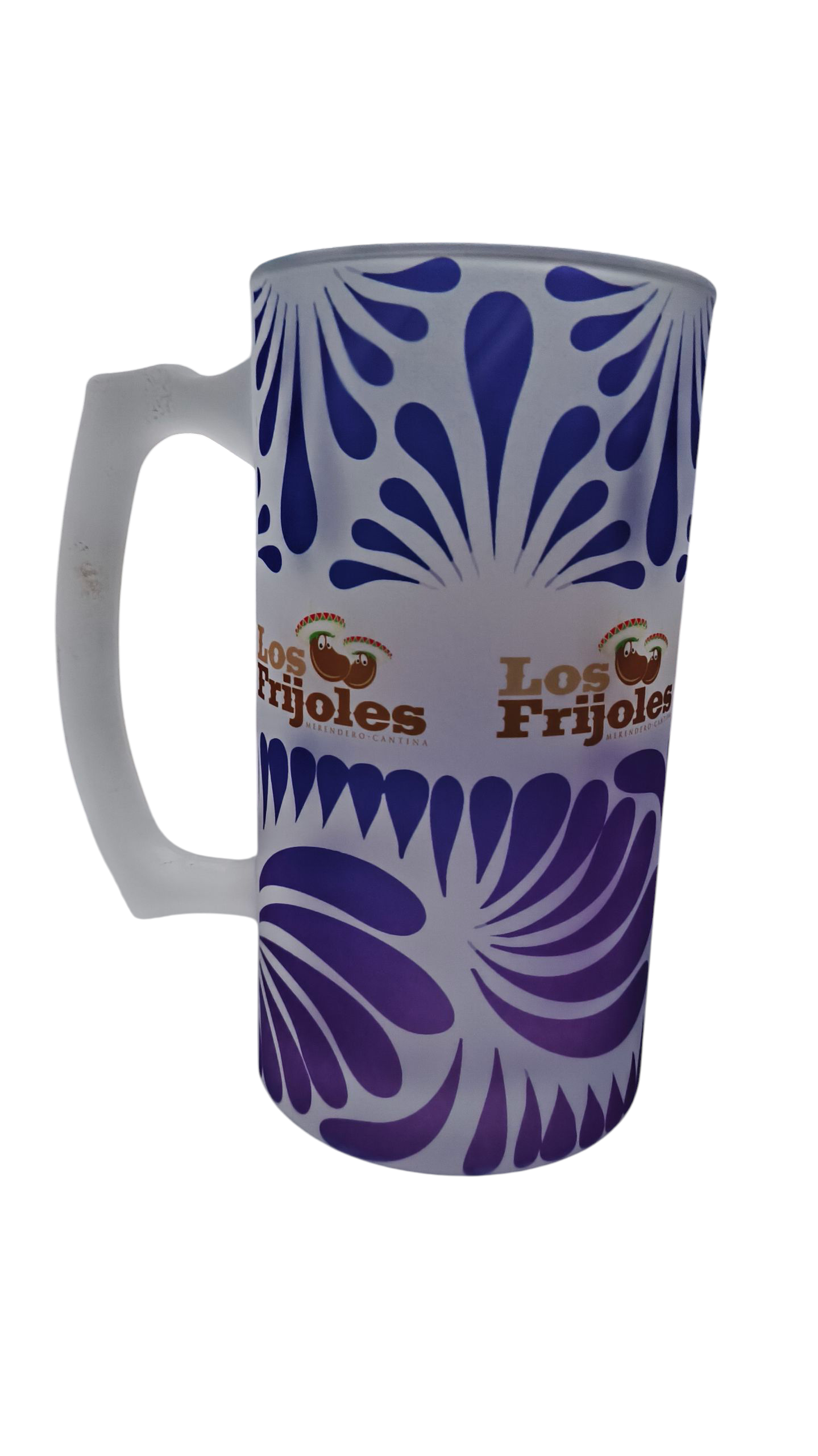 tarro satinado sublimado 16oz